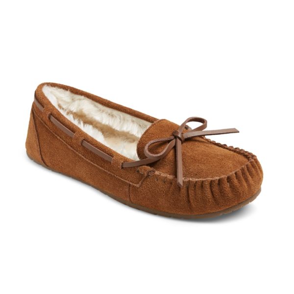 Women's Chaia Suede Moccasin Slippers - Mossimo Supply Co.™