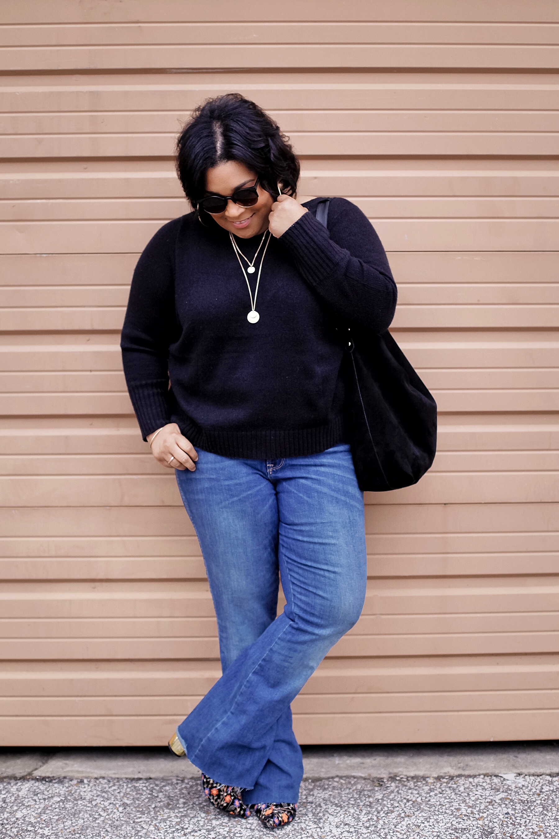 How to Dress Up A Duster Cardigan - Dani Marie Blog