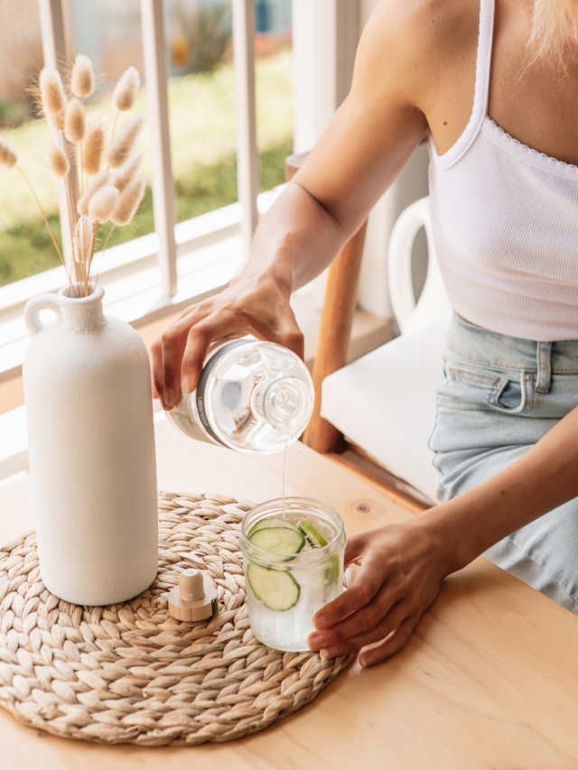 4 Tips To Help You Drink More Water