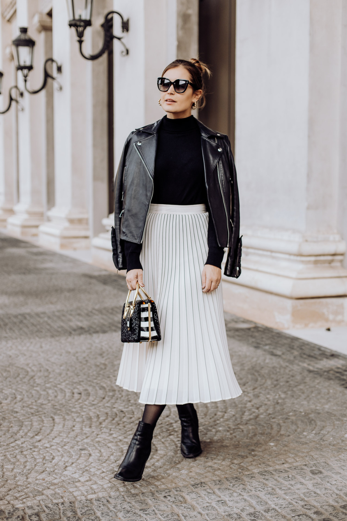 Outfit Inspo / Pleated Midi Skirts | KP FUSION